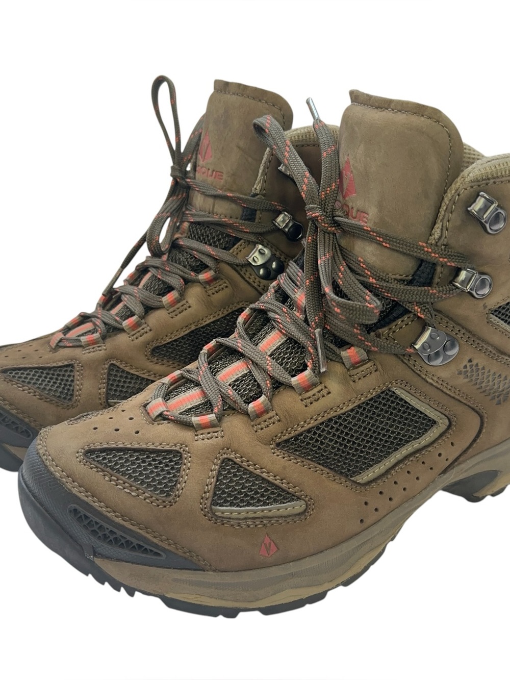 Vasque Breeze III GTX Hiking Boots Mens 11 W Wide Gore-Tex Vibram Sole Brown